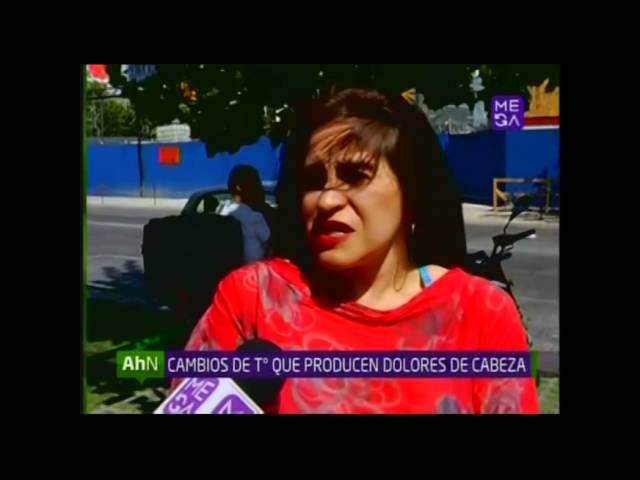 dolor de cabeza por cambio brusco de temperatura