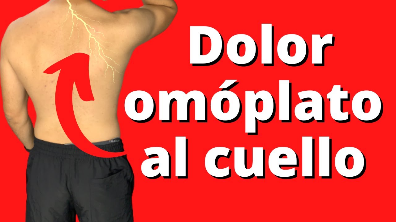 dolor de cuello omoplato y brazo