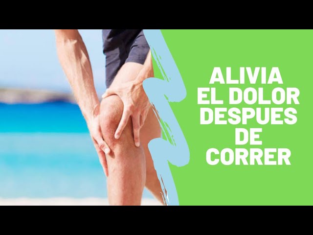 dolor de rodilla despues de correr