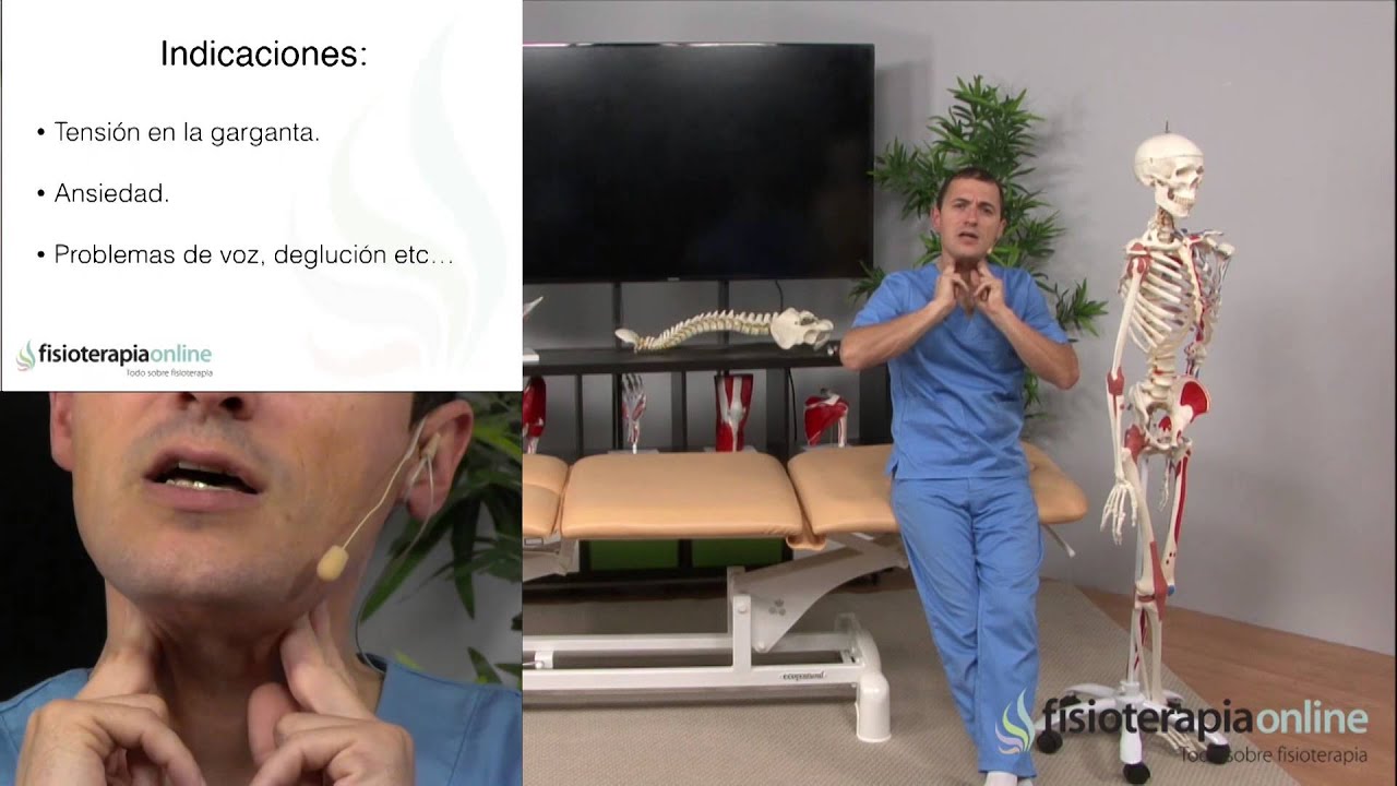 dolor en el cuello y molestia al tragar