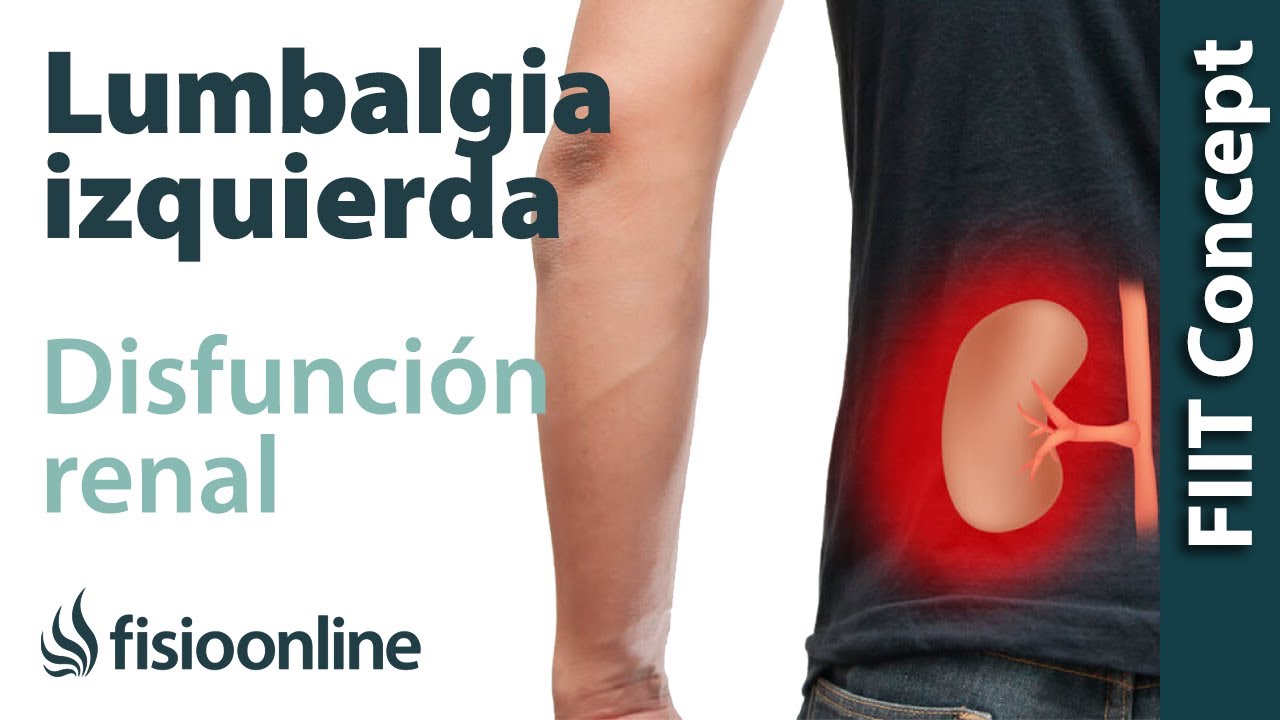 dolor en el riñon izquierdo al respirar