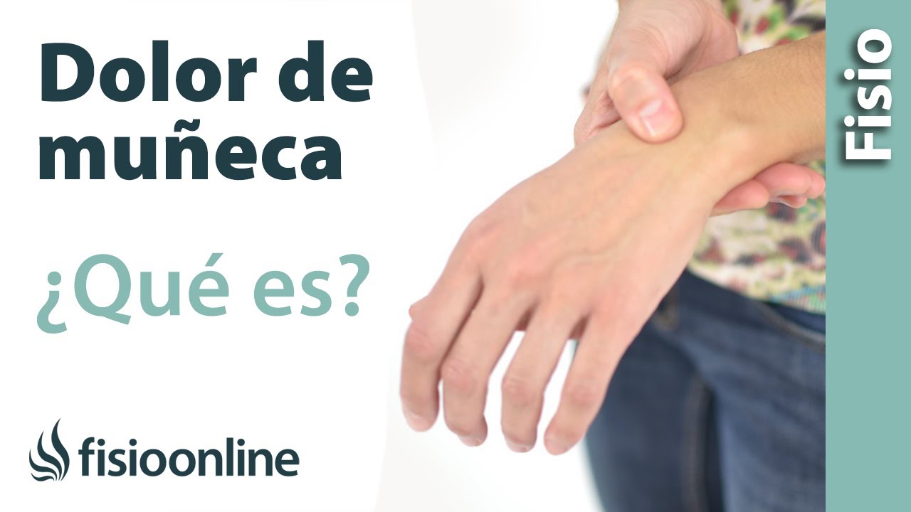 dolor en la muñeca al doblarla