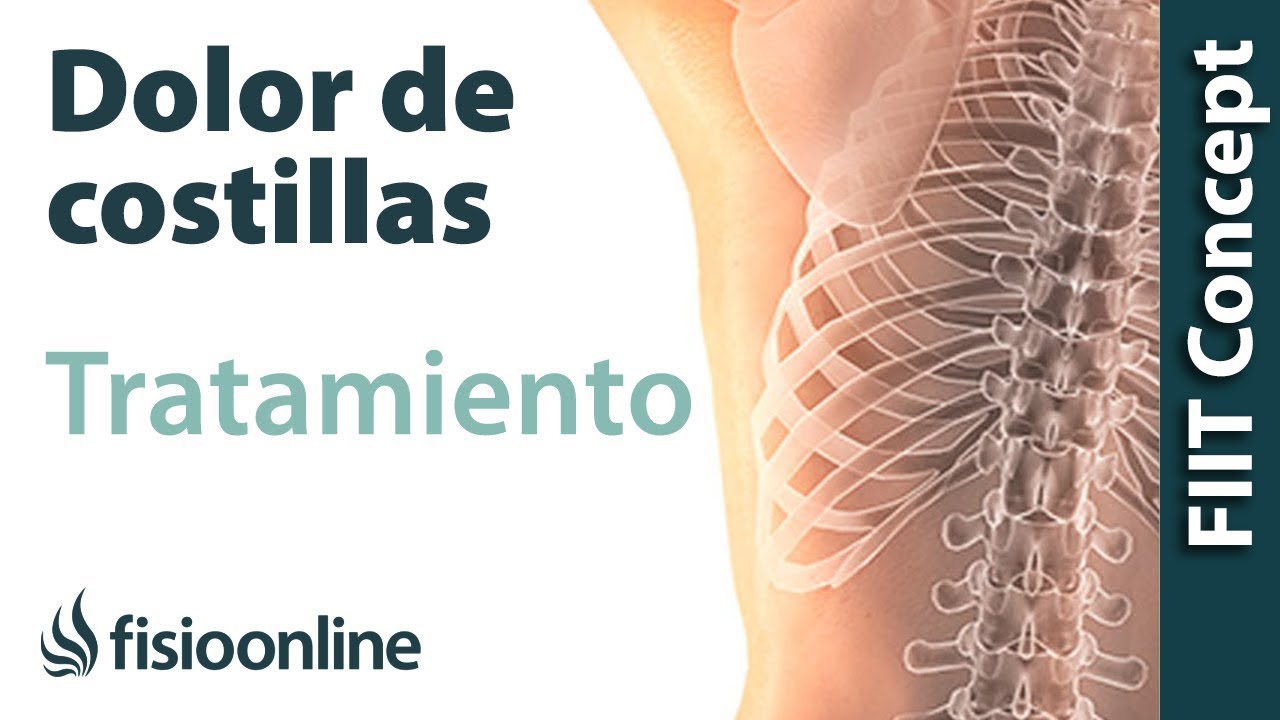dolor en las costillas por el sujetador