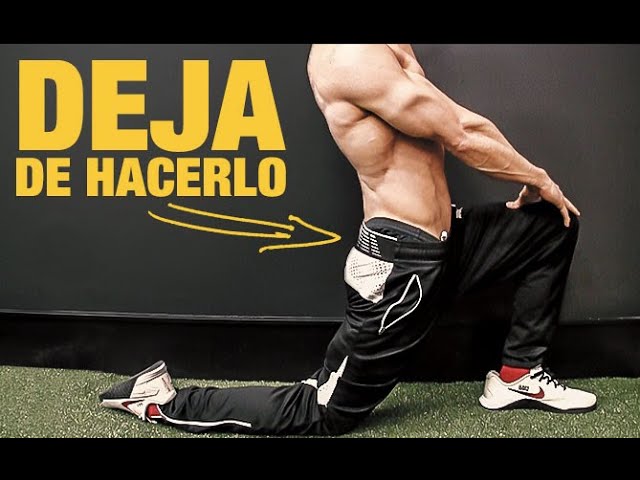 dolor en los flexores de cadera
