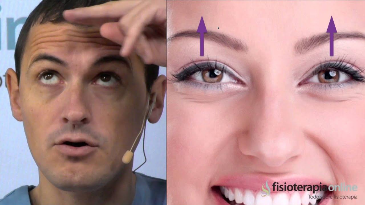 dolor en los musculos de los ojos