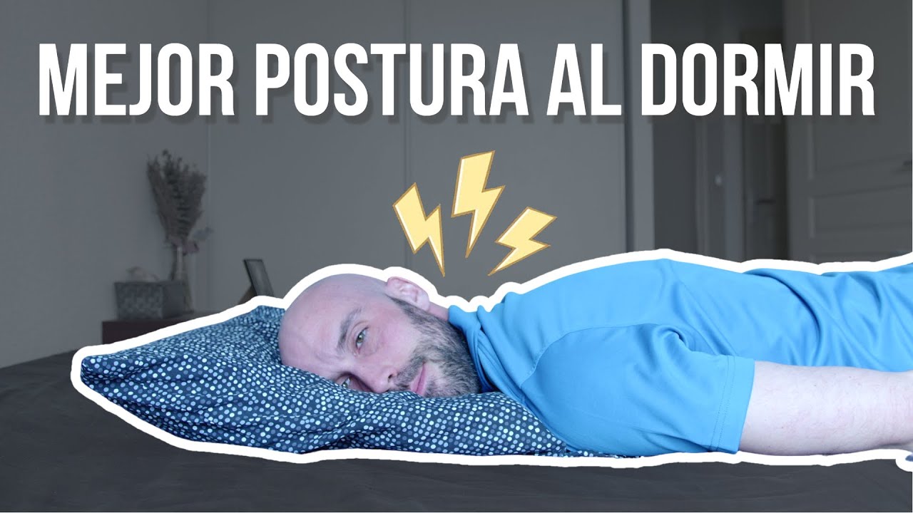 dolor muscular mala postura al dormir
