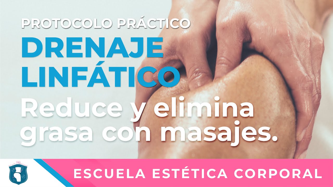 drenaje linfatico manual como se hace