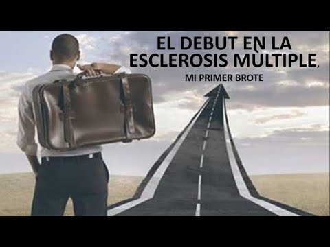 el primer brote de esclerosis multiple