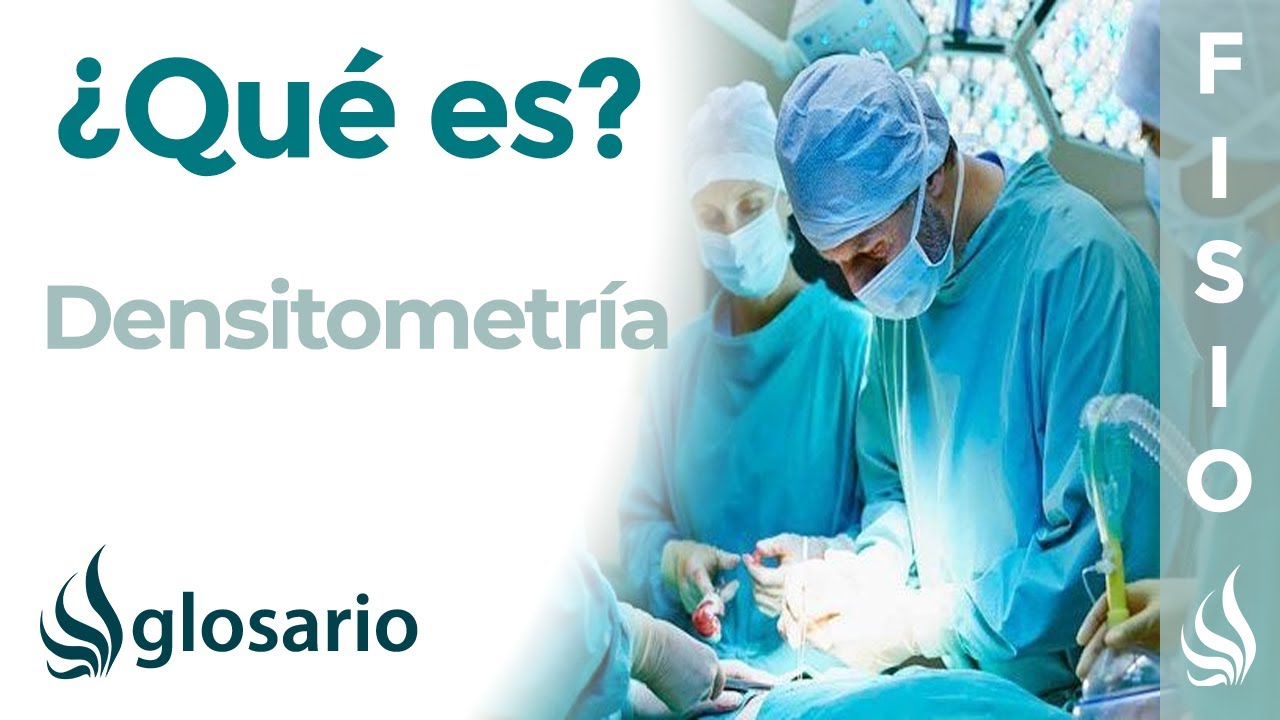 en que consiste la densitometria osea