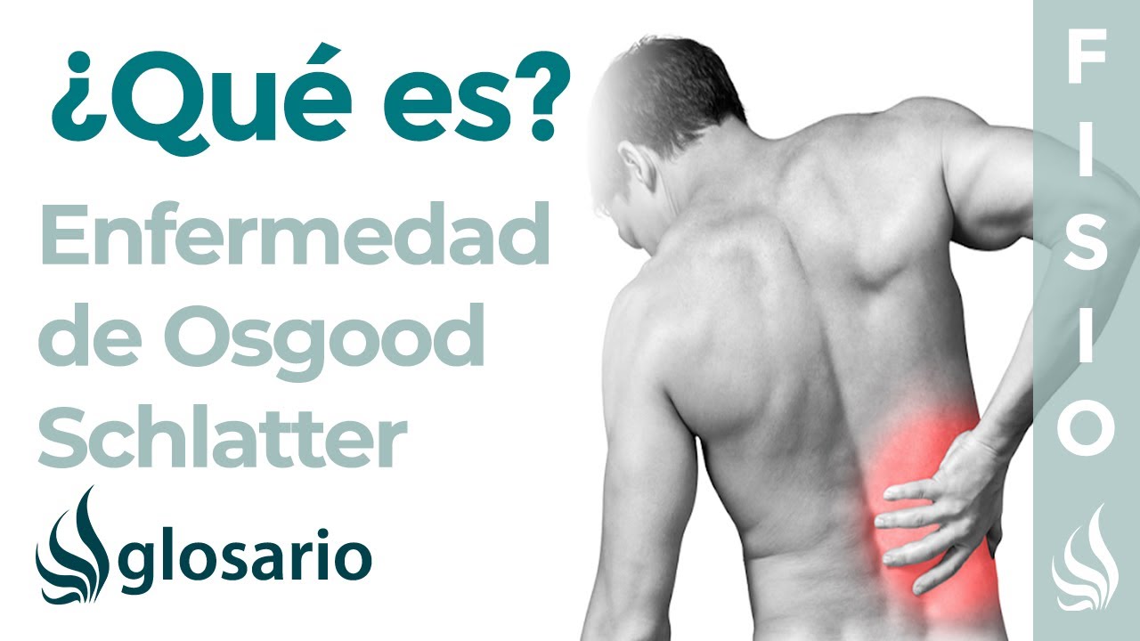 enfermedad de osgood schlatter en adultos