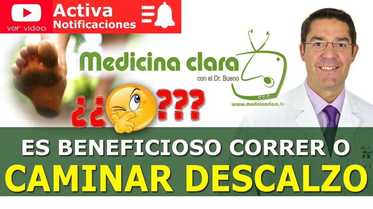 es bueno andar descalzo para la fascitis