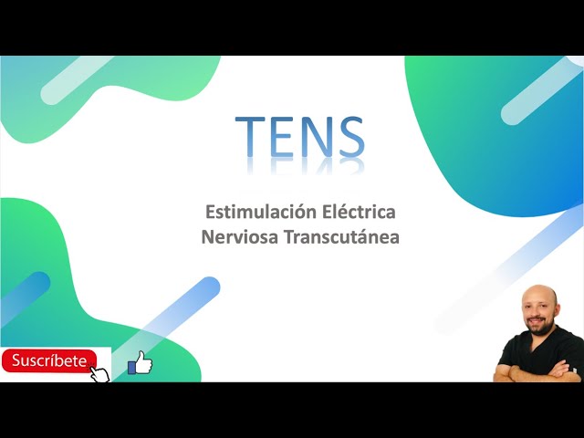 estimulación eléctrica transcutánea del nervio tens
