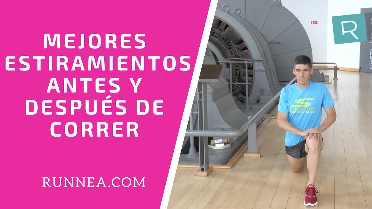 estirar antes de correr si o no
