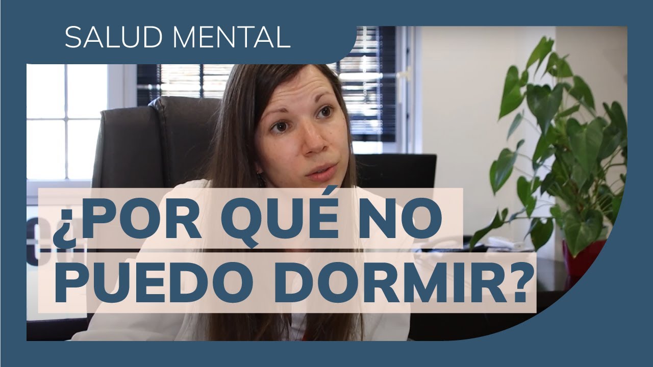 estoy tan cansado que no puedo dormir