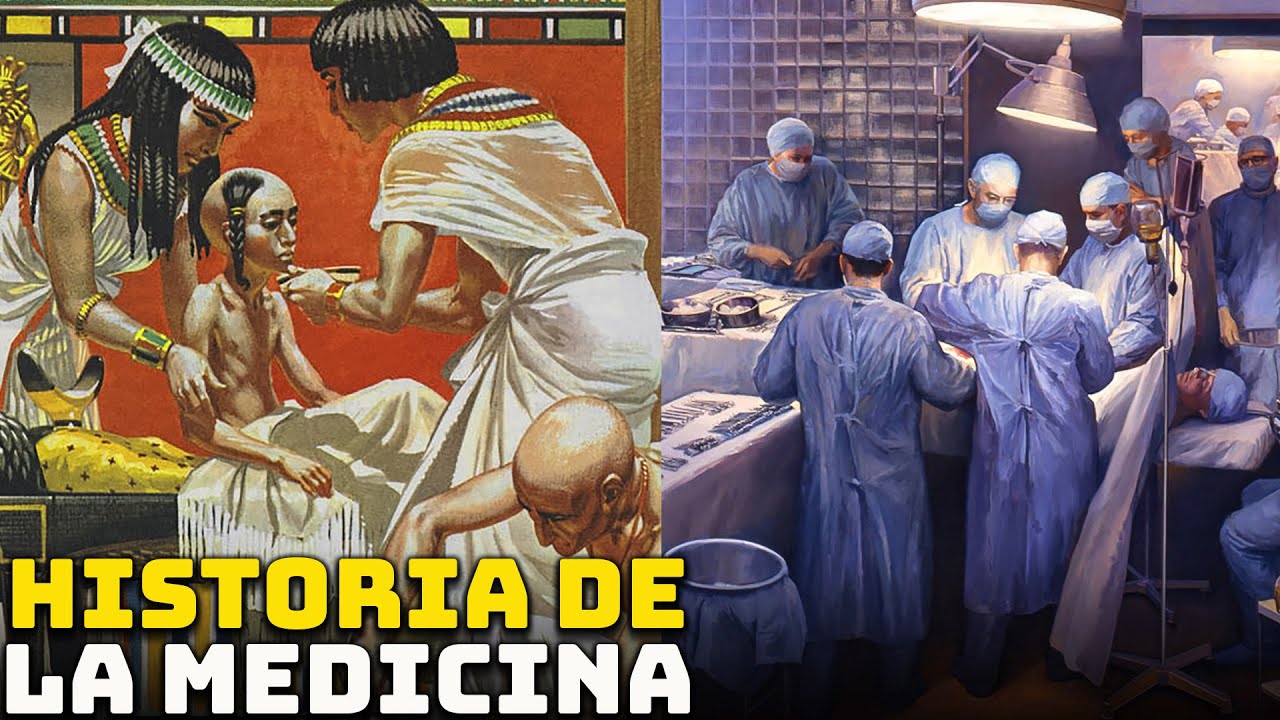evolución de la medicina pasado presente y futuro
