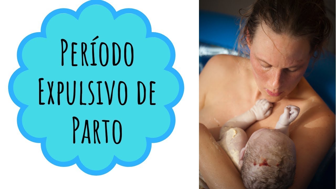 fase de expulsion en el parto