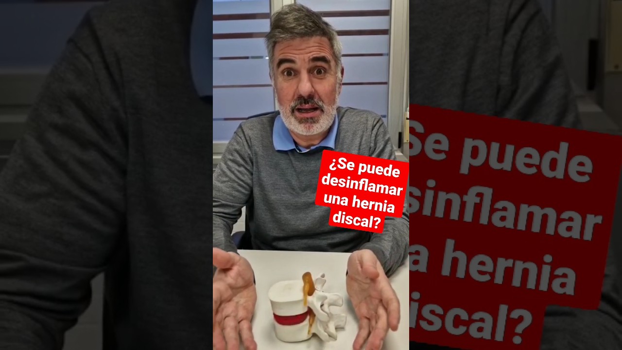 hernia de disco lumbar tratamiento casero