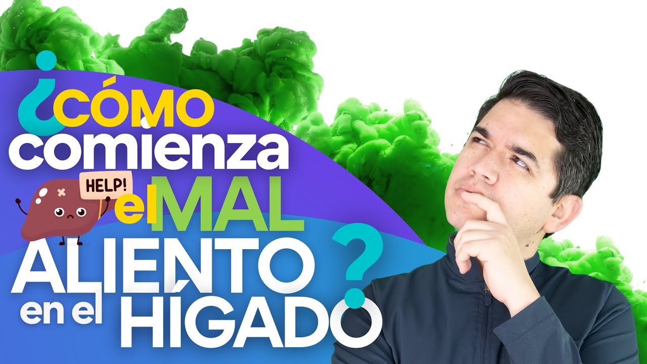 mal aliento provocado por el higado