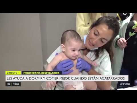 masajes para bebes para expulsar flemas