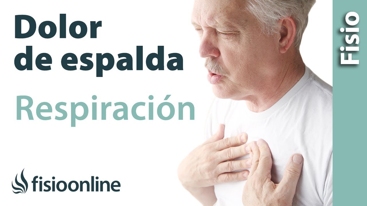 me cuesta respirar profundo y me duele la espalda