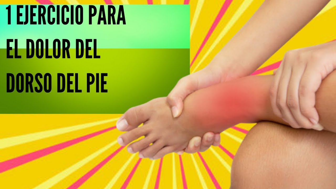me duelen los empeines de los pies