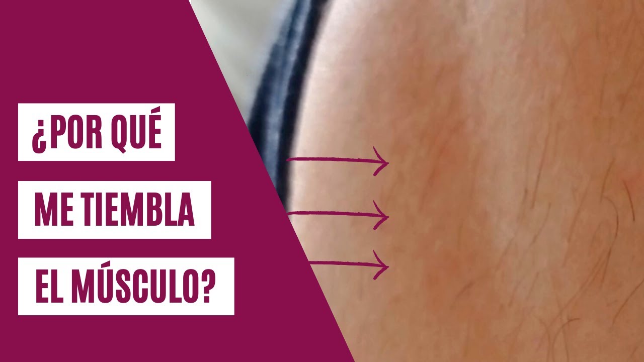 me tiembla el musculo de la pierna