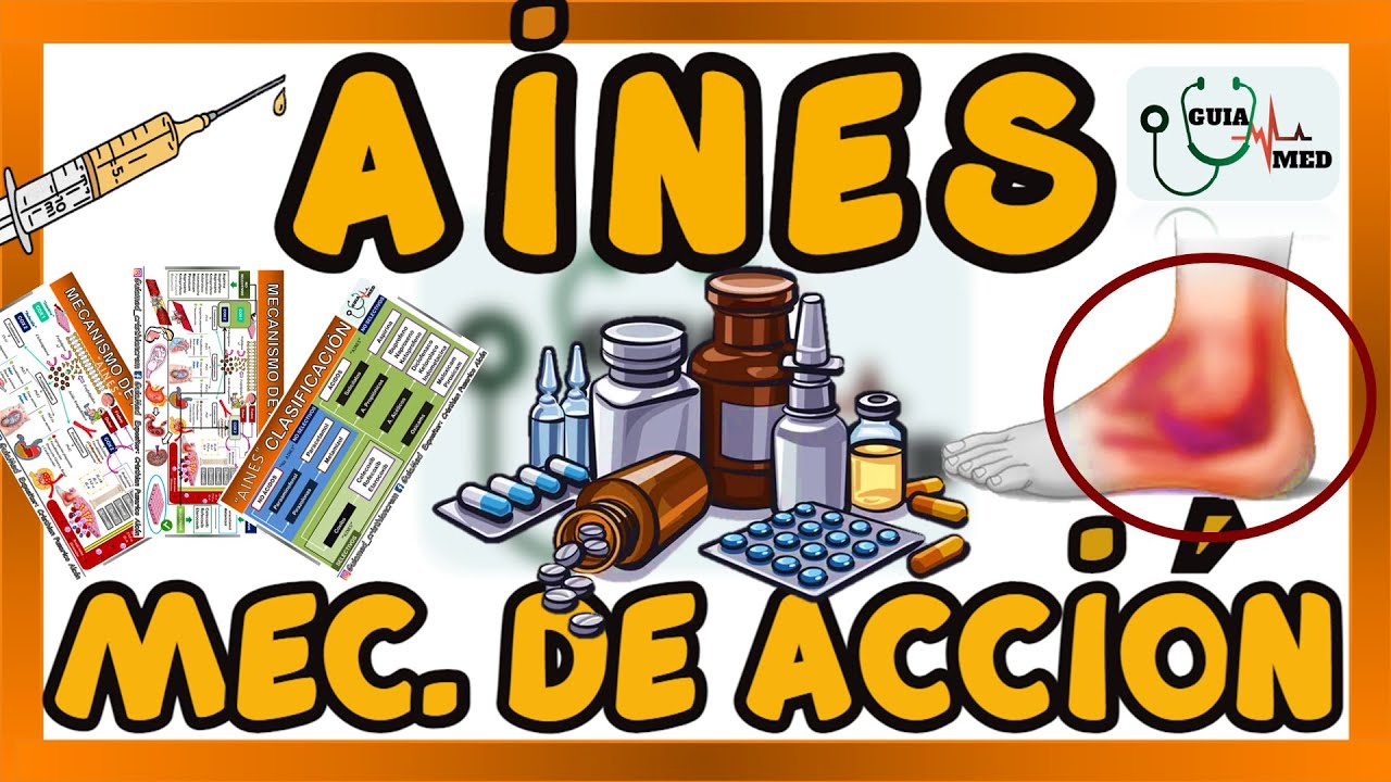 mecanismo de accion de los aines