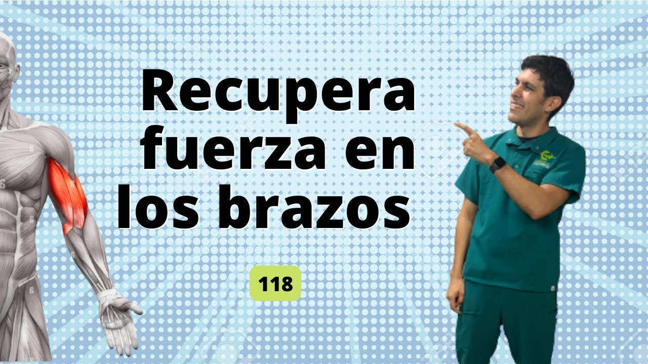 no tengo fuerza en los brazos