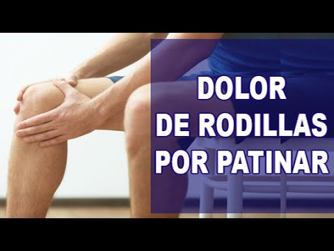 patinar es malo para las rodillas