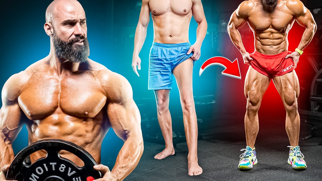 piernas y biceps el mismo dia
