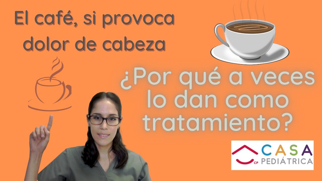 por que el cafe quita el dolor de cabeza