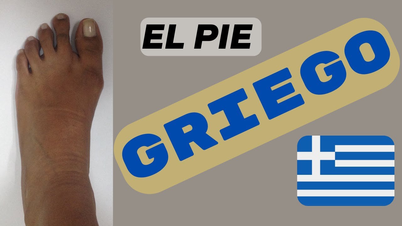 porque el dedo indice del pie es mas largo