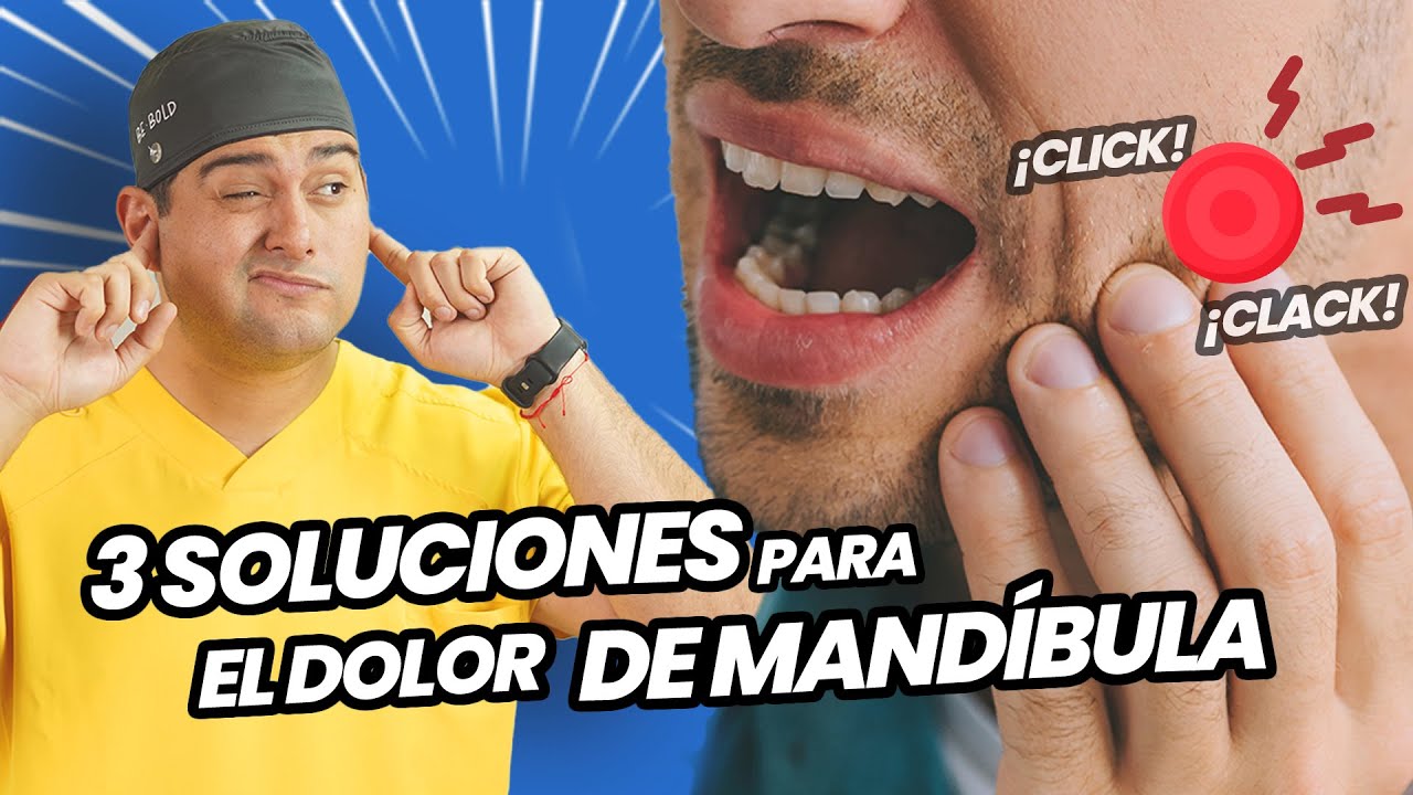 porque me duele la mandibula al despertar