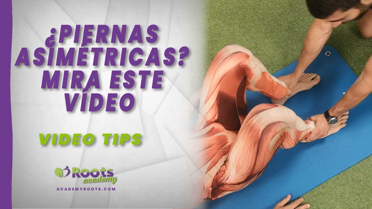 porque tengo una pierna mas gruesa que la otra