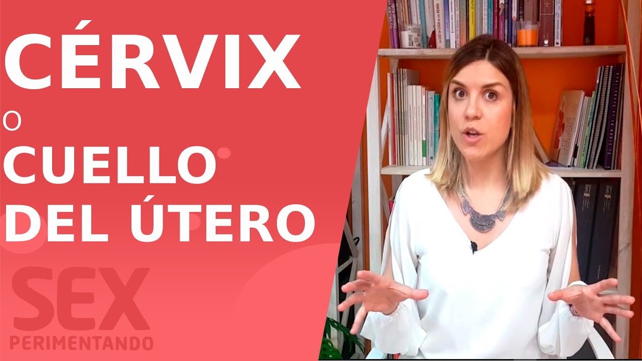 posicion del cervix antes dela menstruacion