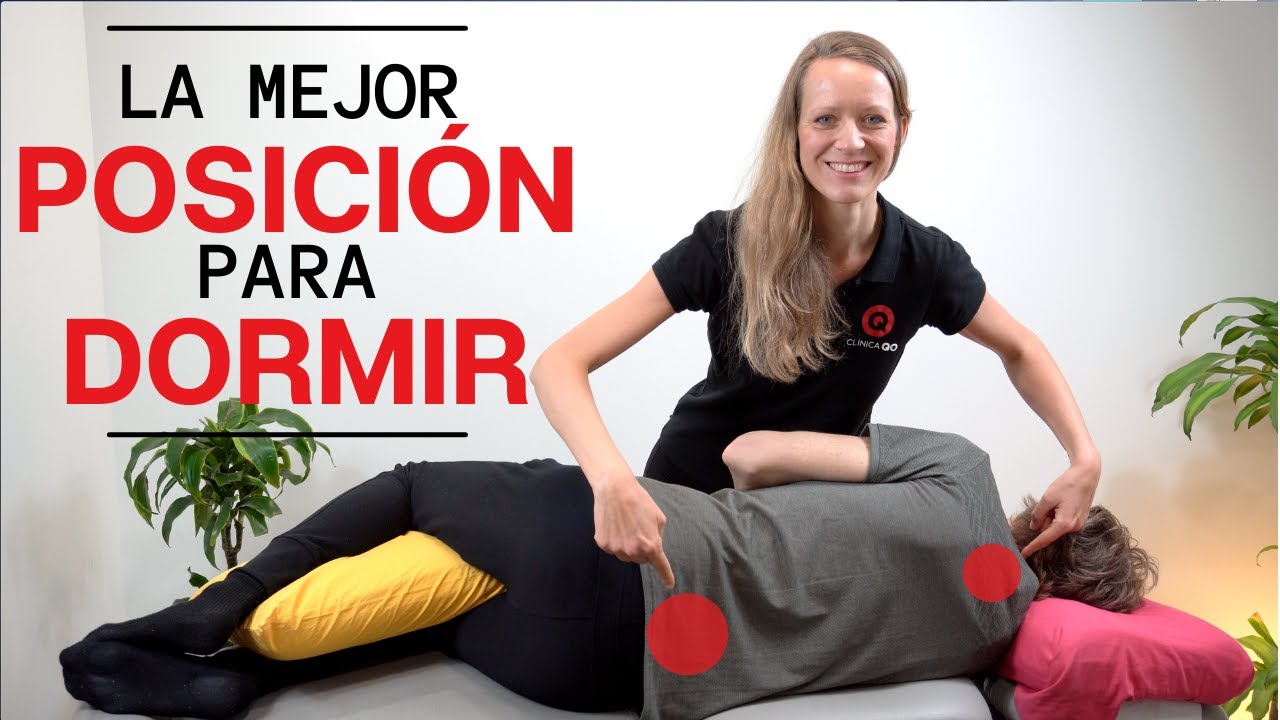 posturas para dormir bien para la espalda