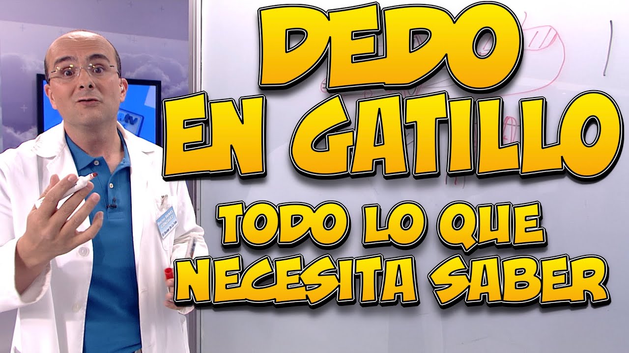 qué es bueno para el dedo de gatillo