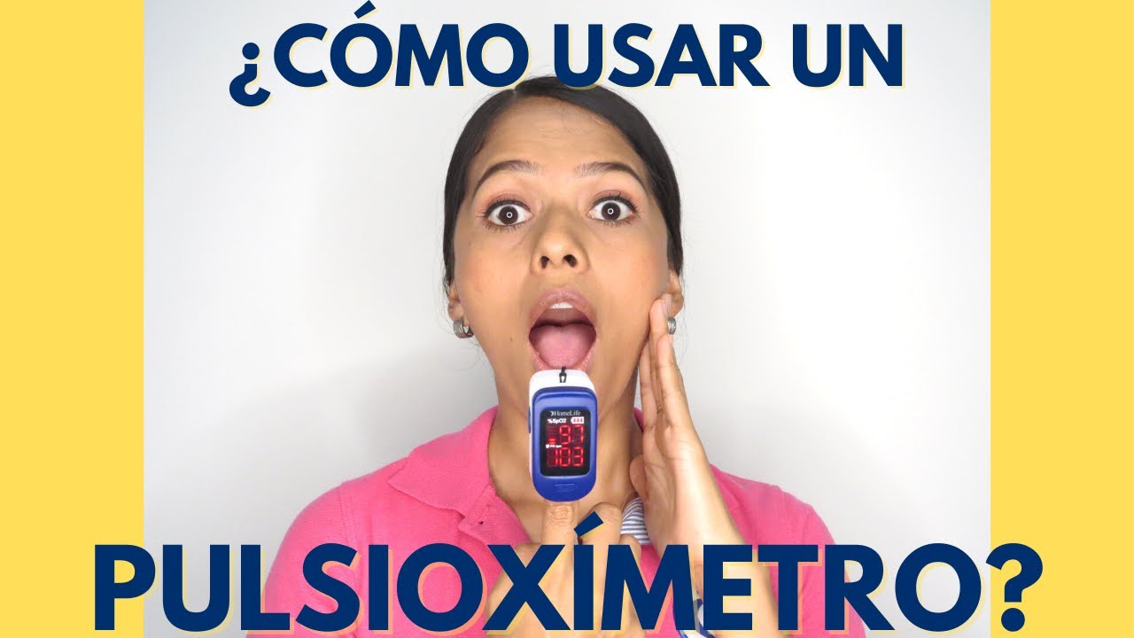 que es el pulsioximetro y como se utiliza