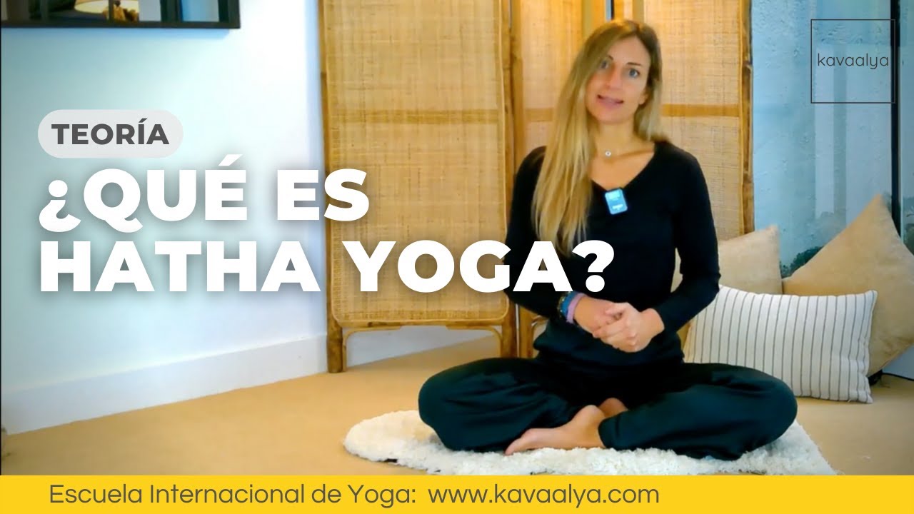 qué es el yoga hatha yoga