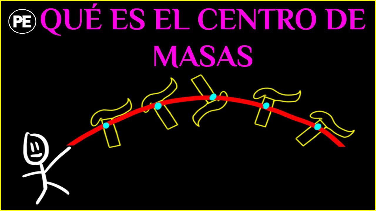 que es un centro de masa