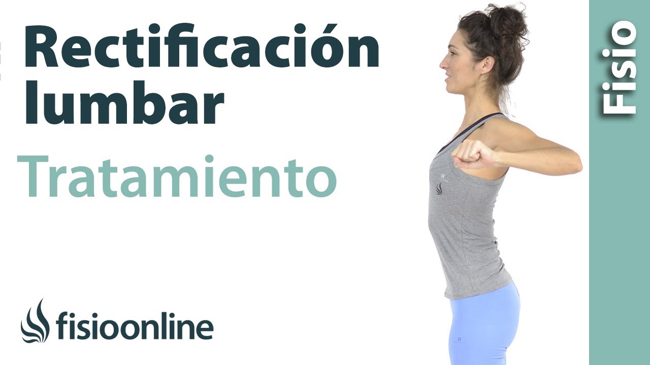 rectificacion de la lordosis lumbar sintomas