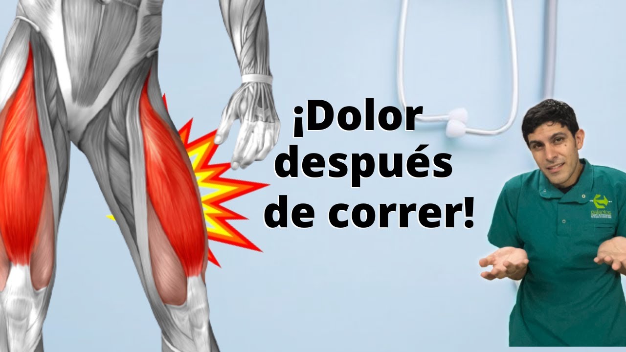 salgo a correr y me duelen las piernas