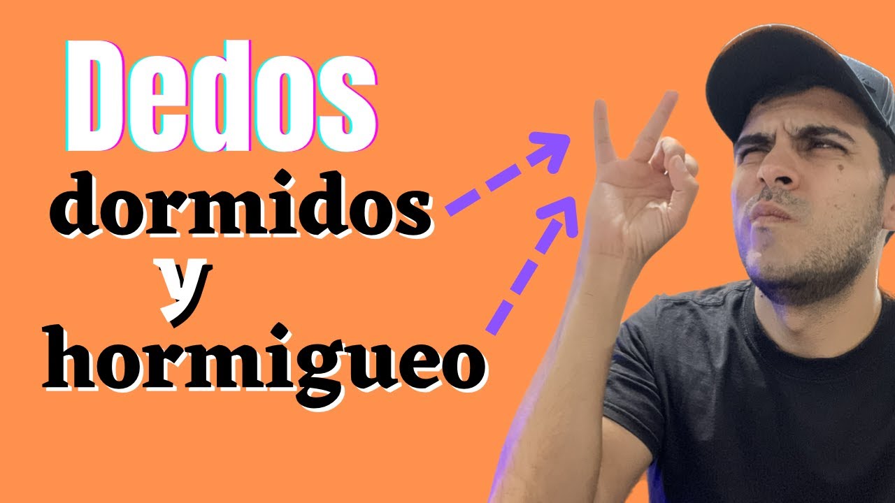 se me duerme el dedo pequeño de la mano