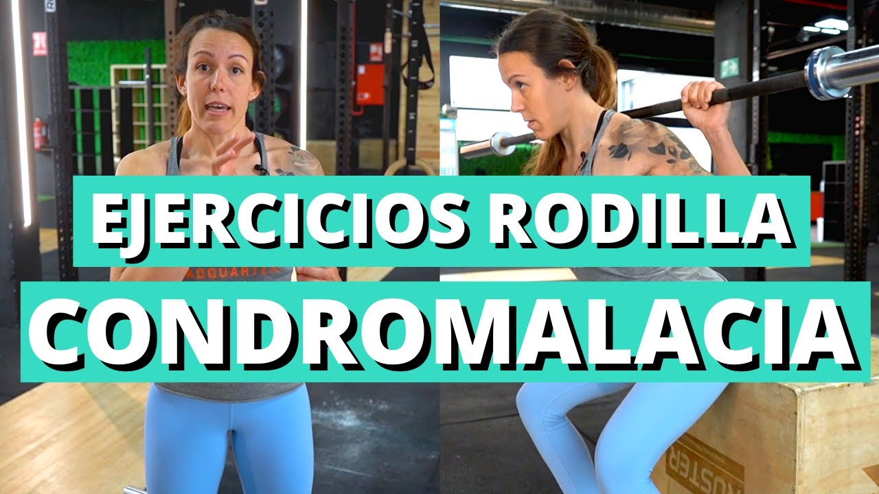 se puede trabajar con condromalacia rotuliana