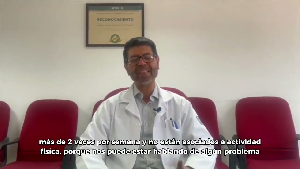 sensacion de calambre en el ano