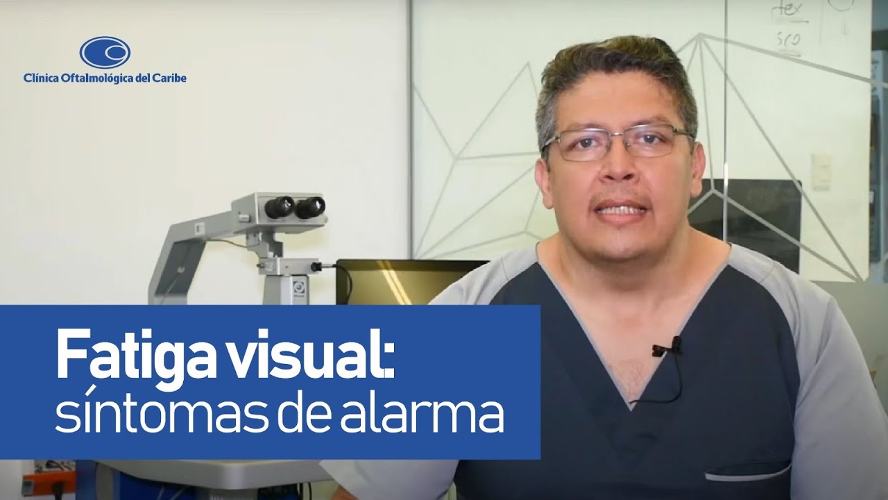 siento la vista cansada y mareos