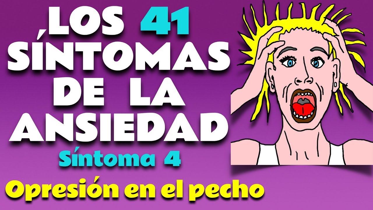 sintomas de nervios en el pecho