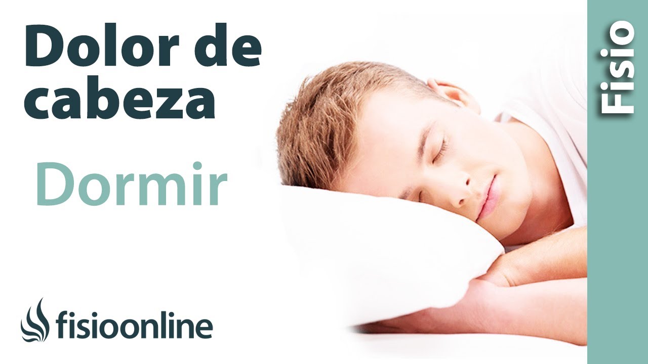 te puede doler la cabeza por dormir mucho