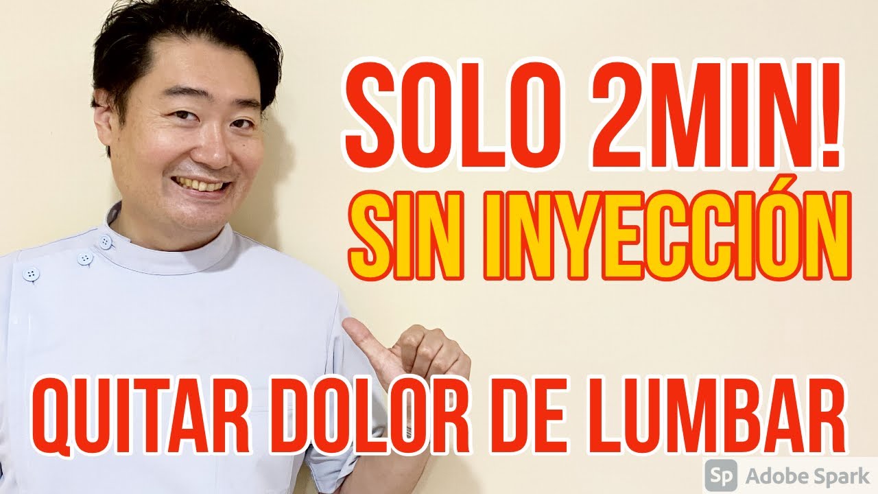 terapias alternativas para el dolor lumbar