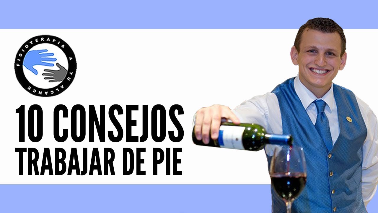 trabajo de pie y me duelen los pies